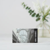 Carte De Visite Bande latérale - Arcade/Centre commercial (Debout devant)