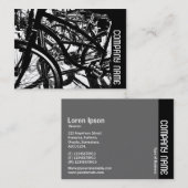 Carte De Visite Bande latérale - Bac à bicyclette HC (Devant / Derrière)