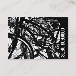 Carte De Visite Bande latérale - Bac à bicyclette HC