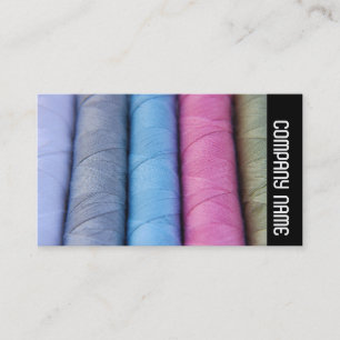 Carte De Visite Bande latérale - bobines de coton