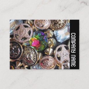 Carte De Visite Bande latérale - Boule du marché aux puces
