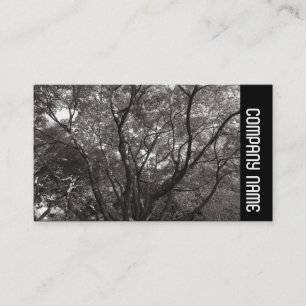 Carte De Visite Bande latérale - Branches japonaises 02