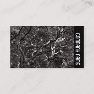 Carte De Visite Bande latérale - Branches japonaises 03