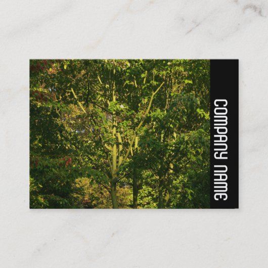 Carte De Visite Bande latérale - Branches japonaises 05 (Devant)