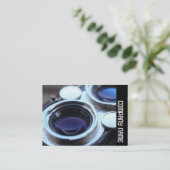 Carte De Visite Bande latérale - Caméra TLR Vintage (Debout devant)