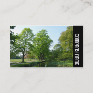 Carte De Visite Bande latérale - Canal