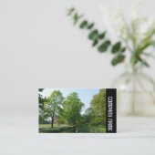 Carte De Visite Bande latérale - Canal (Debout devant)