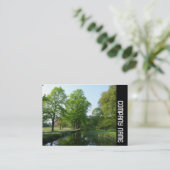 Carte De Visite Bande latérale - Canal (Debout devant)