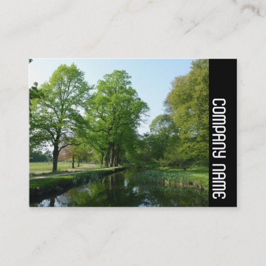 Carte De Visite Bande latérale - Canal (Devant)