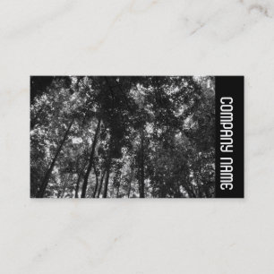 Carte De Visite Bande latérale - Canopée de la forêt 01 NB