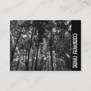 Carte De Visite Bande latérale - Canopée de la forêt 02 NB