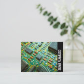 Carte De Visite Bande latérale - Circuitrie (Debout devant)