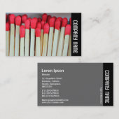 Carte De Visite Bande latérale - Correspondances (Devant / Derrière)