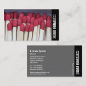 Carte De Visite Bande latérale - Correspondances 02 (Devant / Derrière)