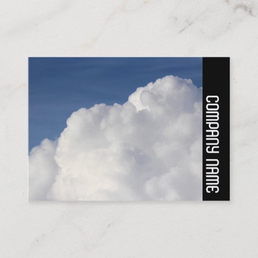 Carte De Visite Bande latérale - Cumulus Cloud (Devant)