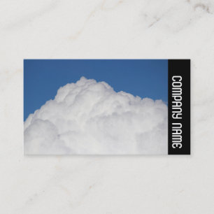 Carte De Visite Bande latérale - Cumulus Cloud