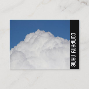 Carte De Visite Bande latérale - Cumulus Cloud