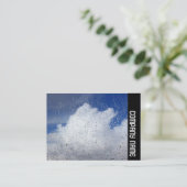 Carte De Visite Bande latérale - Douches d'avril (Debout devant)