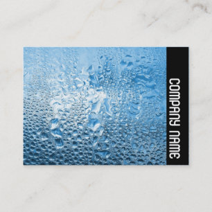 Carte De Visite Bande latérale - Eau bleue