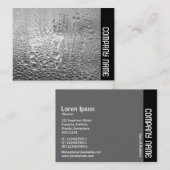 Carte De Visite Bande latérale - Eau Cool (Devant / Derrière)