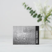 Carte De Visite Bande latérale - Eau Cool (Debout devant)