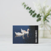 Carte De Visite Bande latérale - Emden Geese (Debout devant)