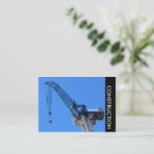 Carte De Visite Bande latérale - Grue tour (Debout devant)