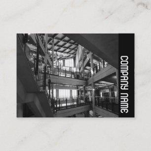 Carte De Visite Bande latérale - Intérieur moderne