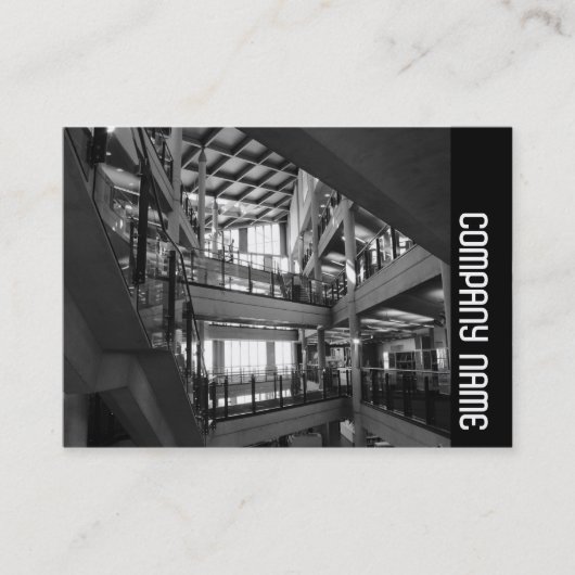 Carte De Visite Bande latérale - Intérieur moderne (Devant)