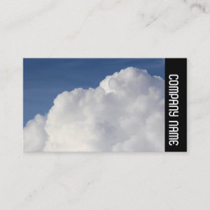 Carte De Visite Bande latérale - Nuage cumulus