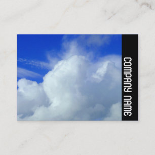 Carte De Visite Bande latérale - Nuages