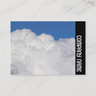 Carte De Visite Bande latérale - Nuages cumulés