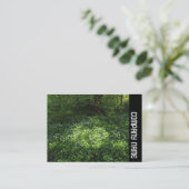 Carte De Visite Bande latérale - Pot d'ail (Debout devant)