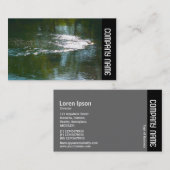 Carte De Visite Bande latérale - Sparkling River (Devant / Derrière)