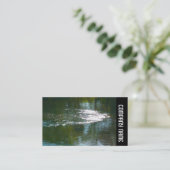 Carte De Visite Bande latérale - Sparkling River (Debout devant)