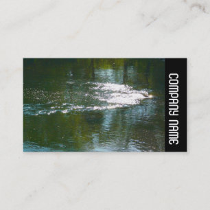 Carte De Visite Bande latérale - Sparkling River