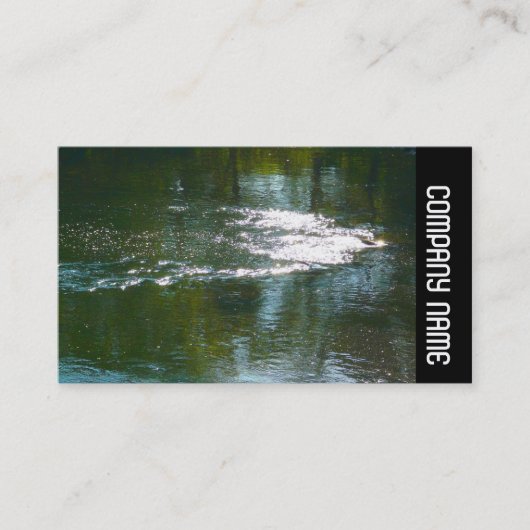 Carte De Visite Bande latérale - Sparkling River (Devant)