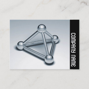 Carte De Visite Bande latérale - Sphères connectées