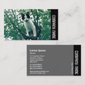 Carte De Visite Bande latérale - Superfluence de la méchanceté (Devant / Derrière)