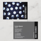 Carte De Visite Bande latérale - voyants LED (Devant / Derrière)