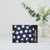 Carte De Visite Bande latérale - voyants LED (Debout devant)