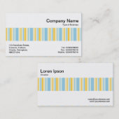 Carte De Visite Bande moyenne - Bandes 310515 (03) (Devant / Derrière)