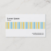 Carte De Visite Bande moyenne - Bandes 310515 (03) (Dos)