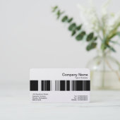 Carte De Visite Bande moyenne - Codex 02 (Platine) (Debout devant)