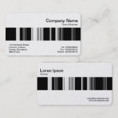 Carte De Visite Bande moyenne - Codex 02 (Platine) (Devant / Derrière)