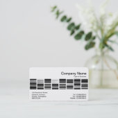 Carte De Visite Bande moyenne - Codex 03 (Debout devant)