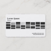 Carte De Visite Bande moyenne - Codex 03 (Dos)