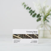 Carte De Visite Bande moyenne - échafaudage (Debout devant)