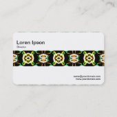 Carte De Visite Bande Moyenne - Et Bijoux De Couronne (Dos)