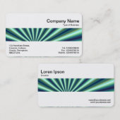 Carte De Visite Bande moyenne - Fractale 04 (Devant / Derrière)